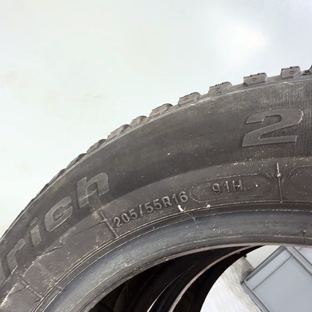 Gomme Usate 205 55 R16 91H BFgoodrich G-Force Winter 2 83% Invernali - immagine 11