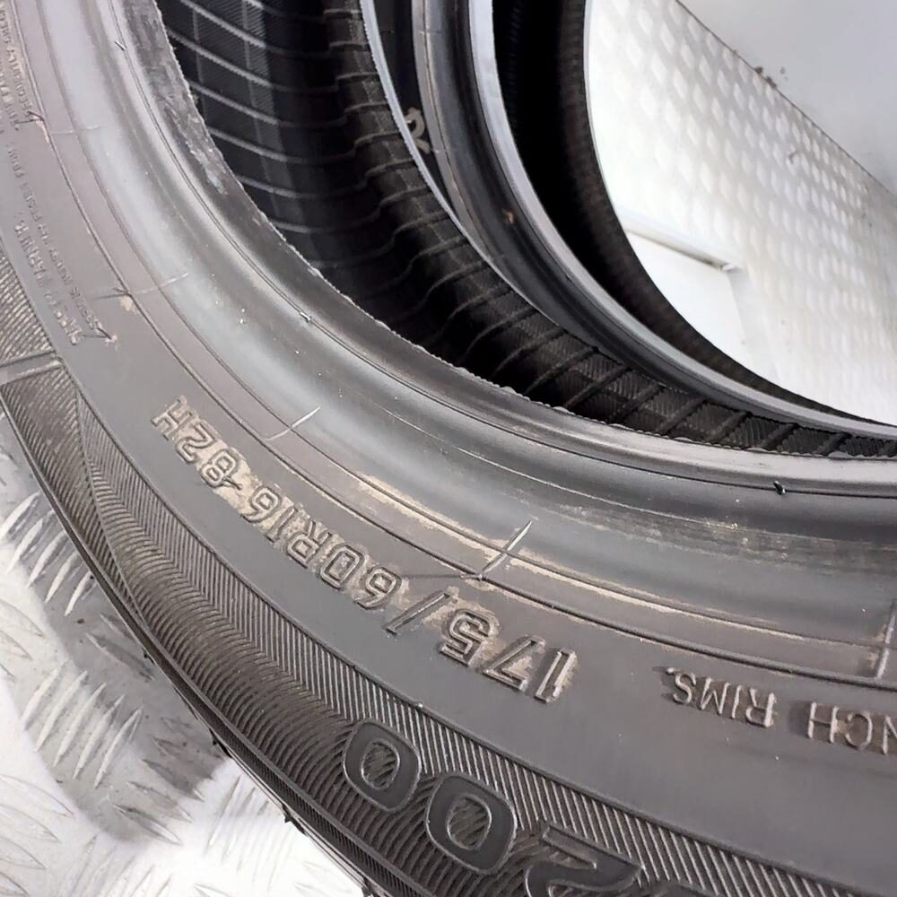 Gomme Usate 175 60 R16 82H Falken Euroall Season AS200 90% 4 Stagioni - immagine 11