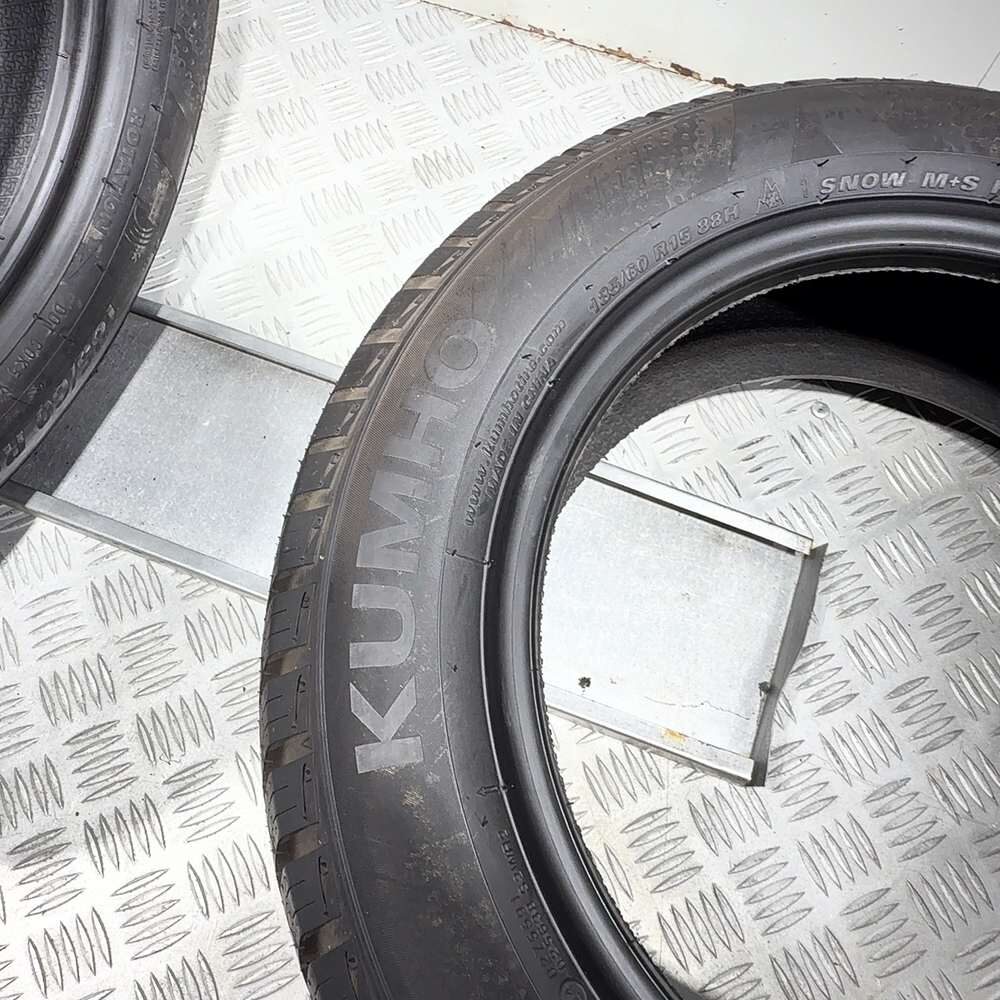 Gomme Usate 185 60 R15 88H XL Kumho Solus HA31 98% 4 Stagioni - immagine 11