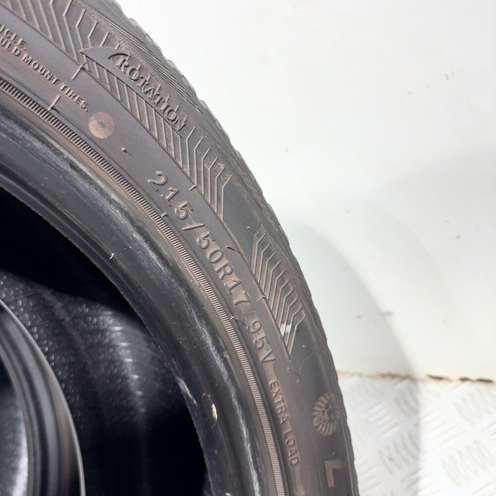 Gomme Usate 215 50 R17 95V XL Leao Igreen All Season 80% 4 Stagioni - immagine 11