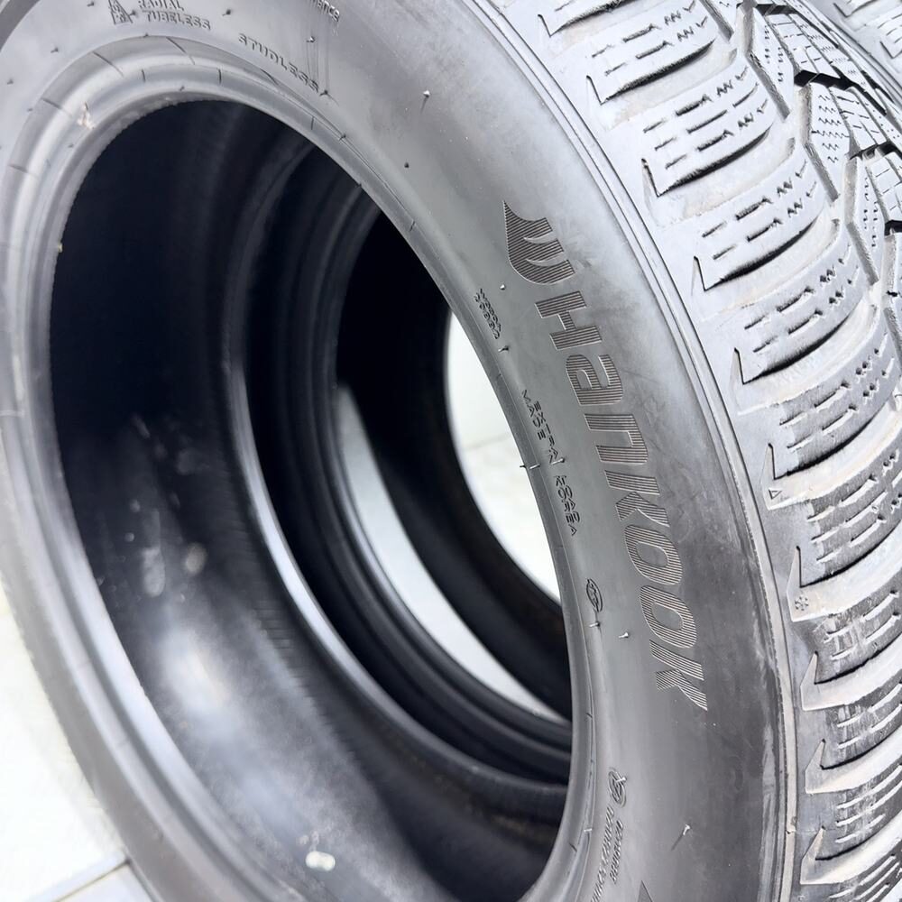 Gomme Usate 235 55 R19 105V XL Hankook Winter I*Cept Evo3 X 77% Invernali - immagine 11