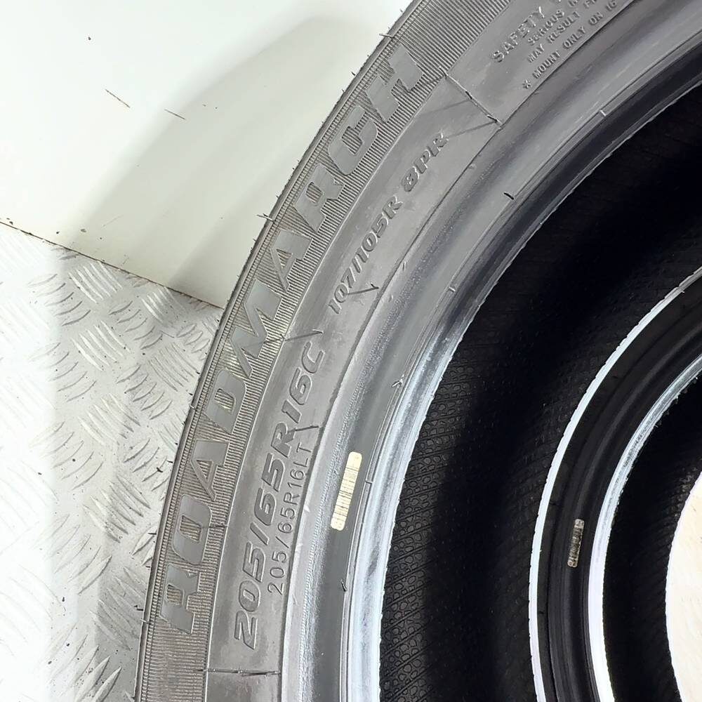 Gomme Usate 205 65 R16C 107/105R Roadmarch Primevan 36 97% Estive - immagine 11