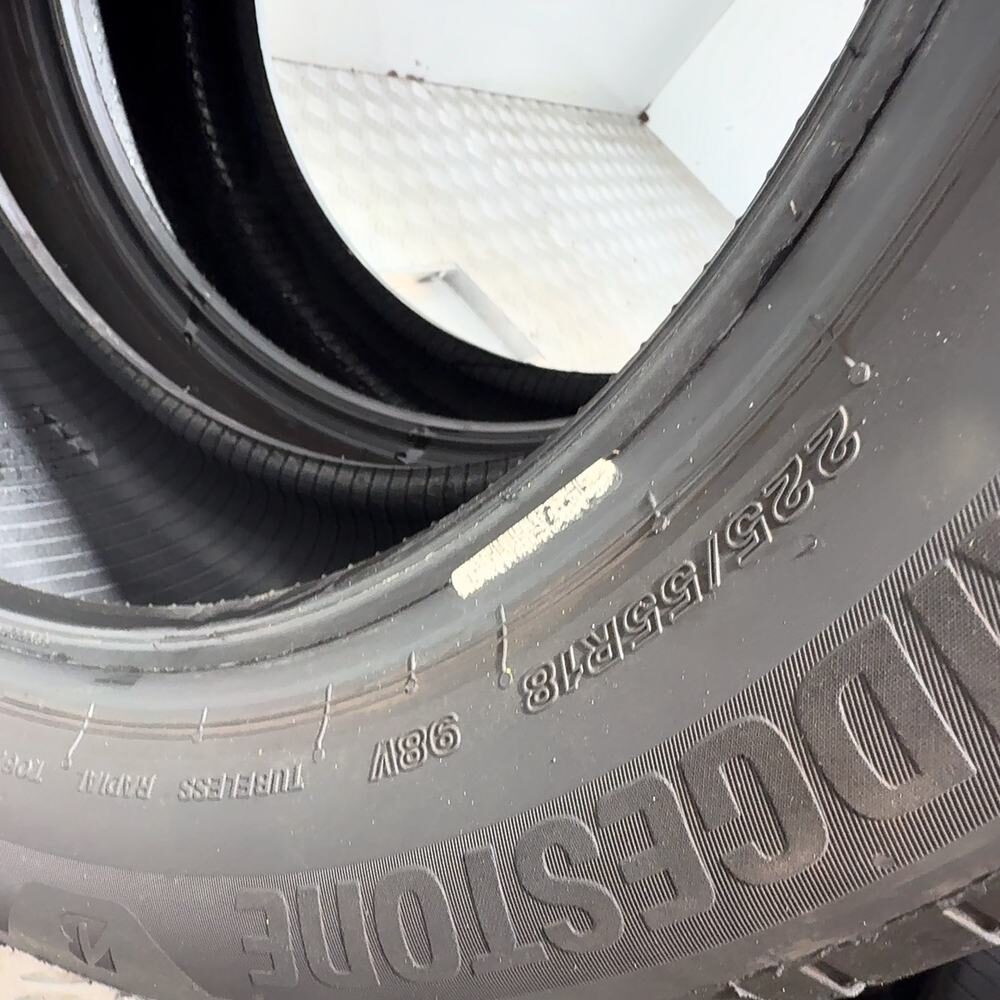 Gomme Usate 225 55 R18 98V Bridgestone Turanza 6 Enliten Estive - immagine 11