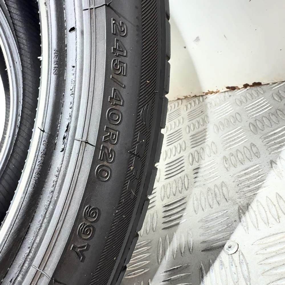 Gomme Usate 245 40 R20 99Y XL Bridgestone Potenza S001 RunFlat Estive - immagine 11