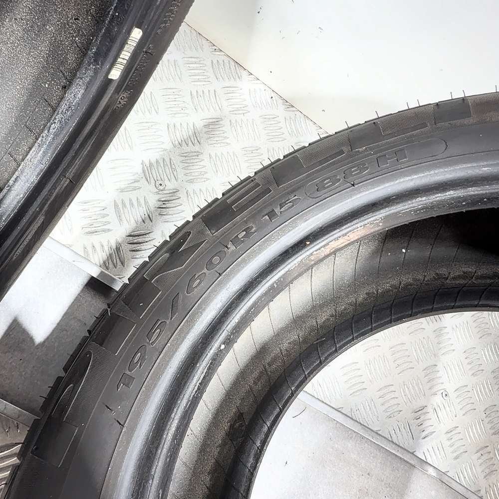 Gomme Usate 195 60 R15 88H Pirelli P7 93% Estive - immagine 11