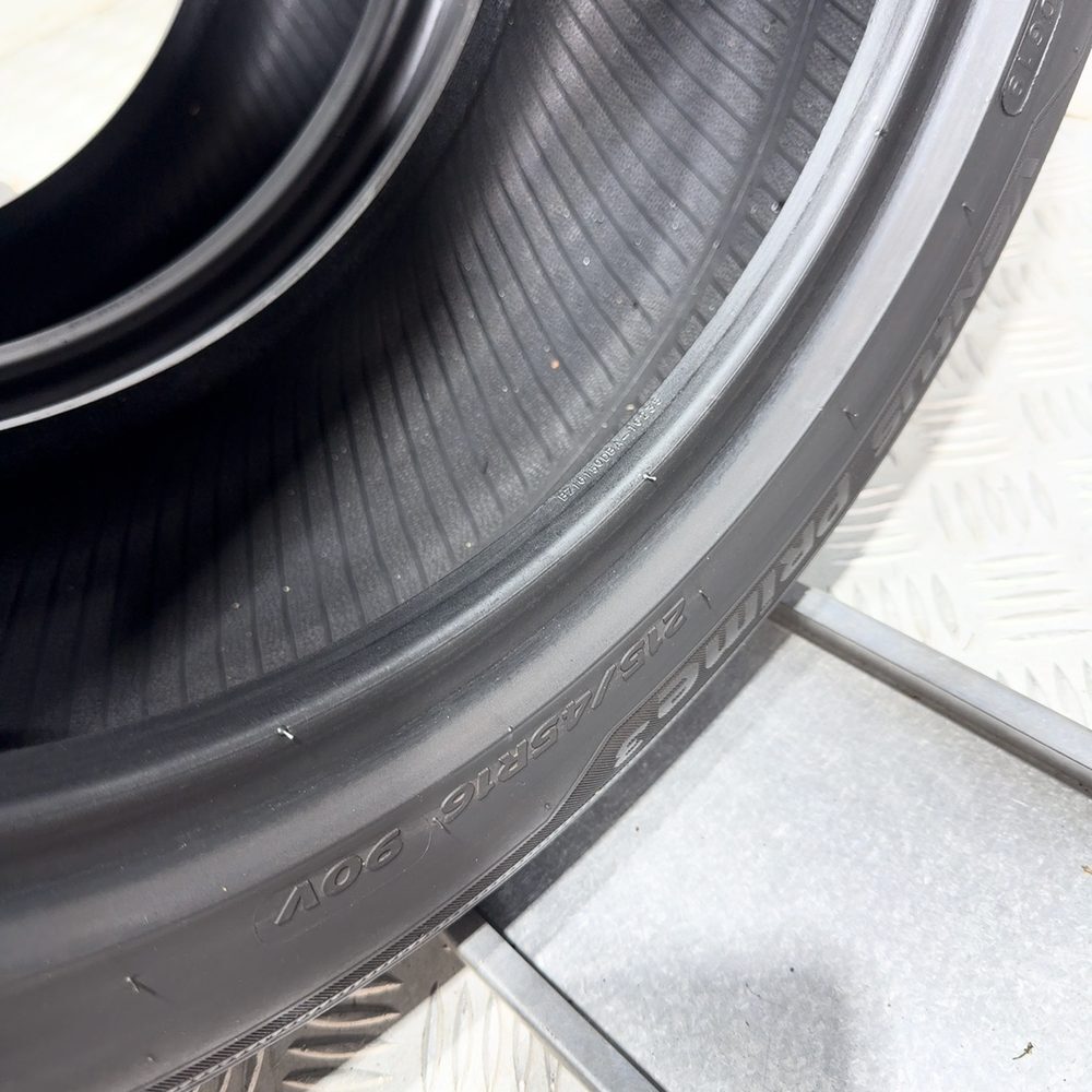 Gomme Usate 215 45 R16 90V XL Hankook Ventus Prime3 Estive - immagine 11