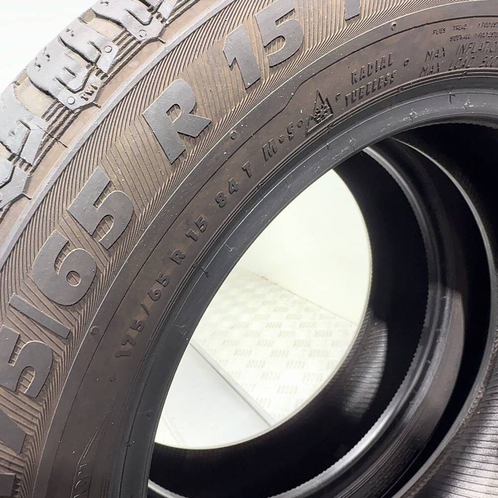 Gomme Usate 175 65 R15 84T Semperit Master-Grip 2 Invernali - immagine 11