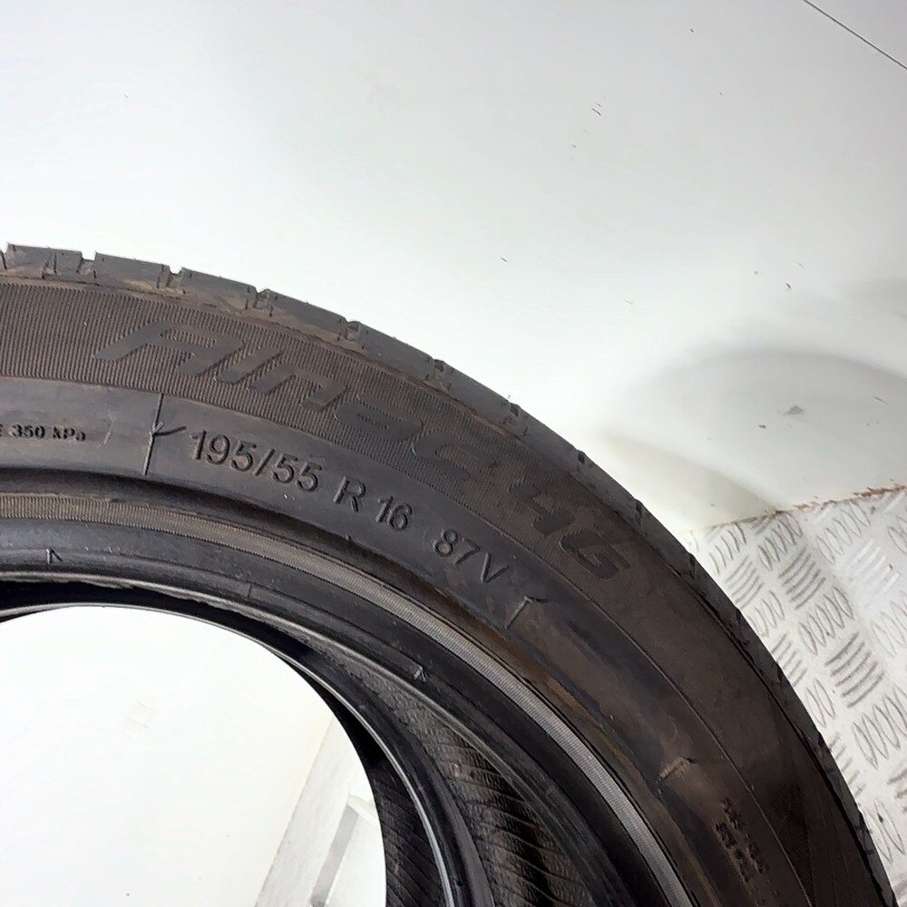 Gomme Usate 195 55 R16 87V Apollo Alnac 4G 96% Estive - immagine 11