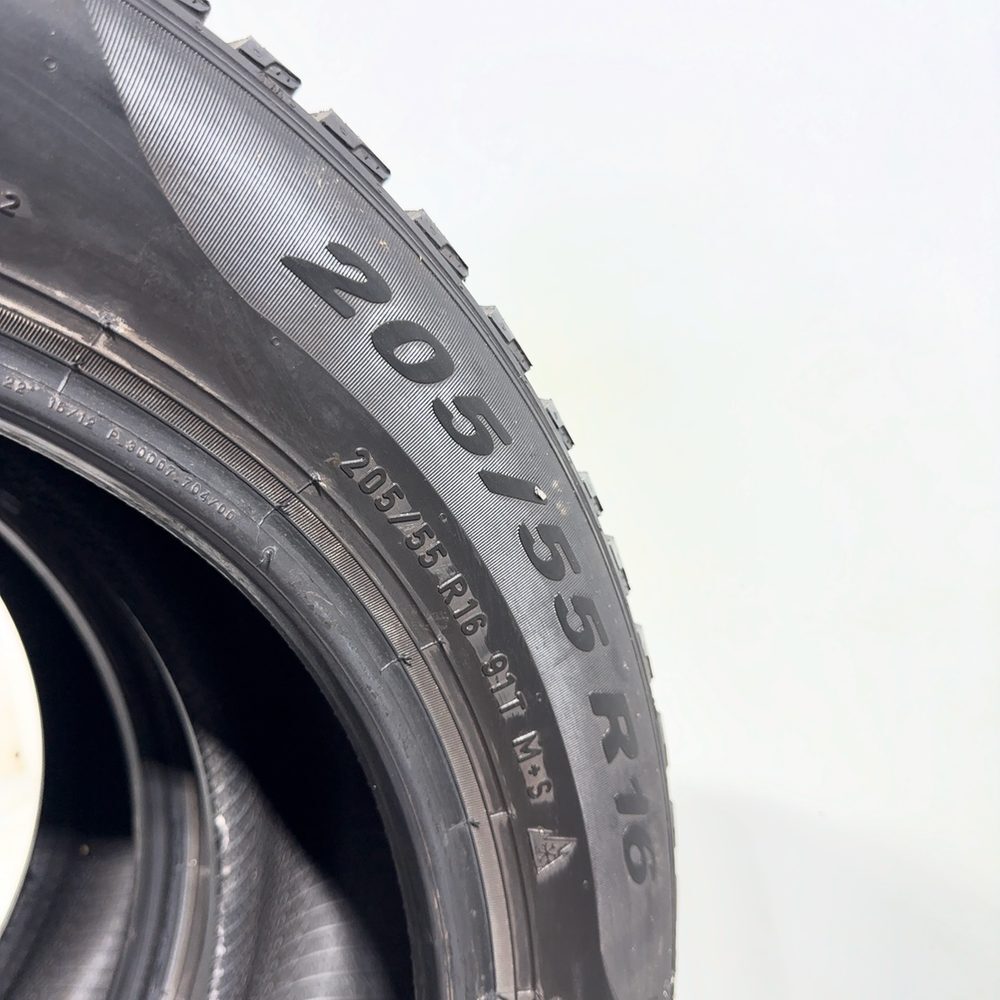 Gomme Usate 205 55 R16 91T Pirelli Winter Cinturato Invernali - immagine 11