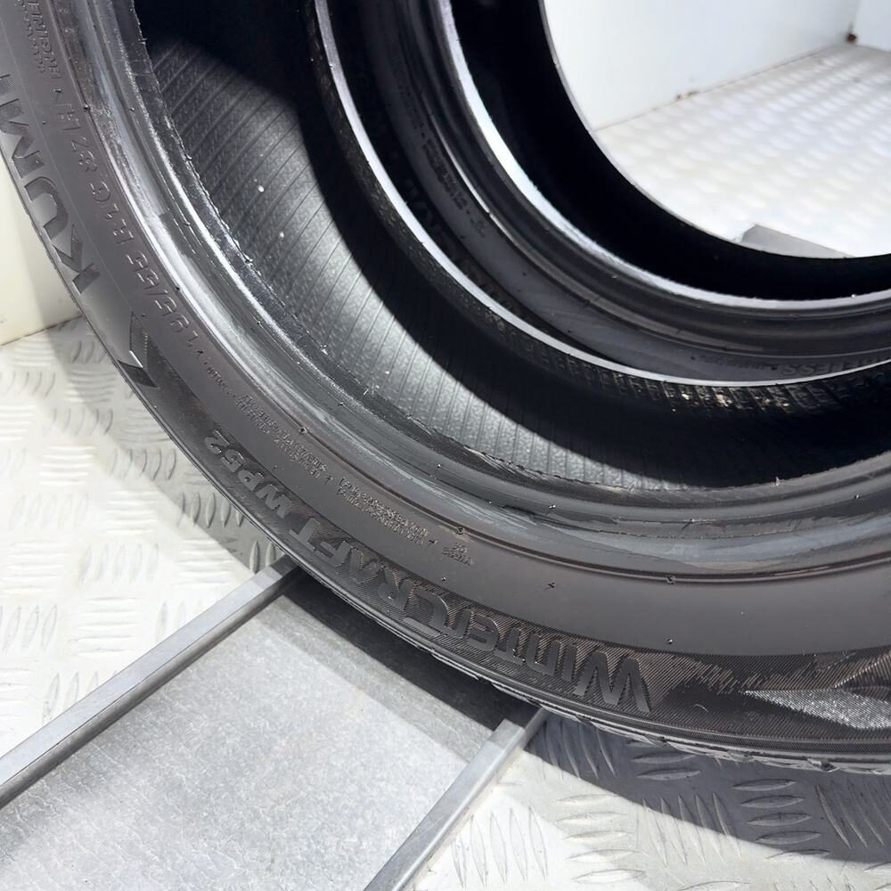 Gomme Usate 195 55 R16 87H Kumho Wintercraft WP52 89% Invernali - immagine 11
