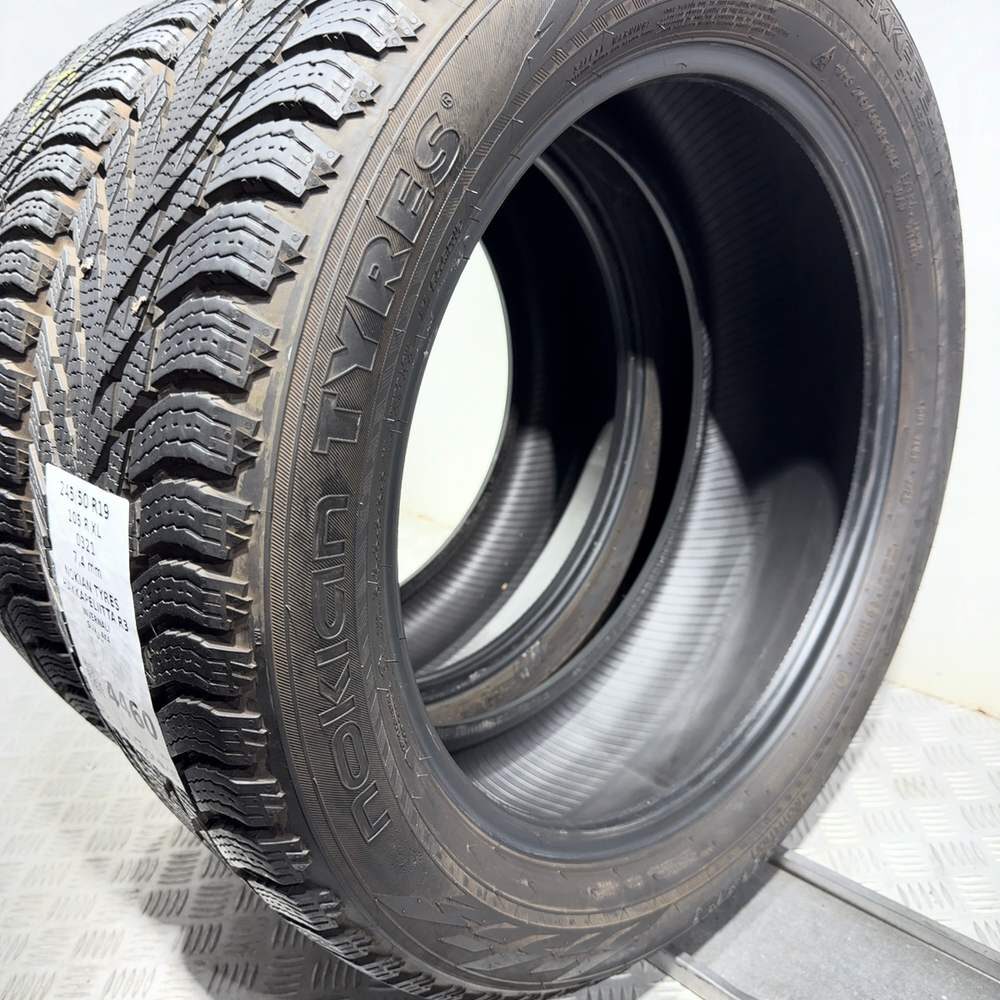 Gomme Usate 245 50 R19 XL 105R Nokian Tyres Hakkapeliitta R3 98% Invernali - immagine 12