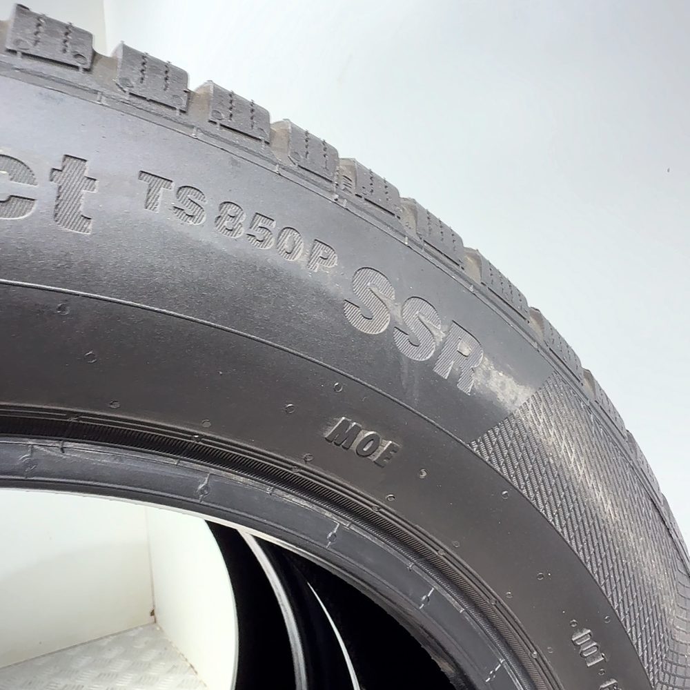 Gomme Usate 215 60 R18 98H Continental Wintercontact TS850P RunFlat Invernali - immagine 12