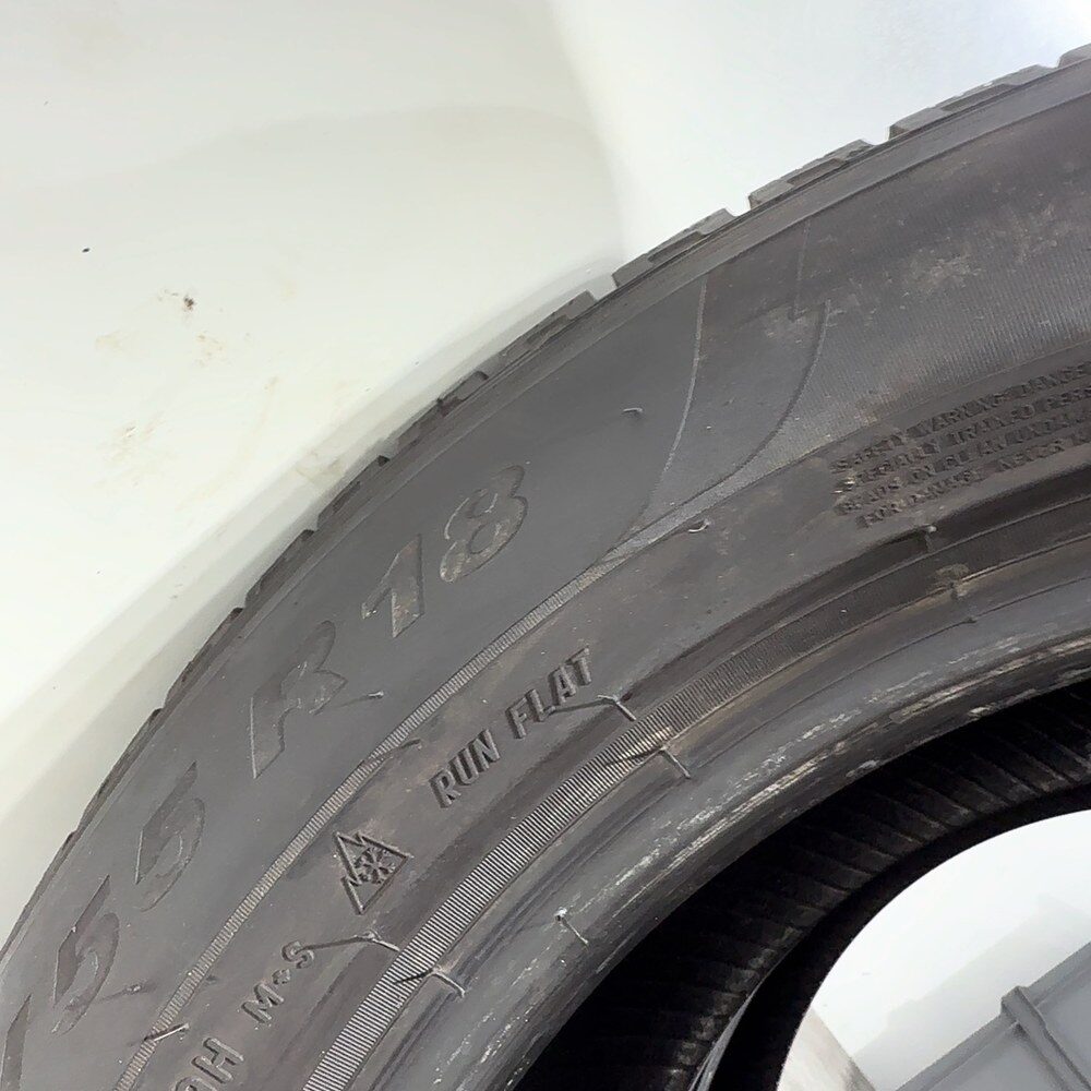 Gomme Usate 255 55 R18 109H XL Pirelli Scorpion Winter RunFlat Invernali - immagine 12