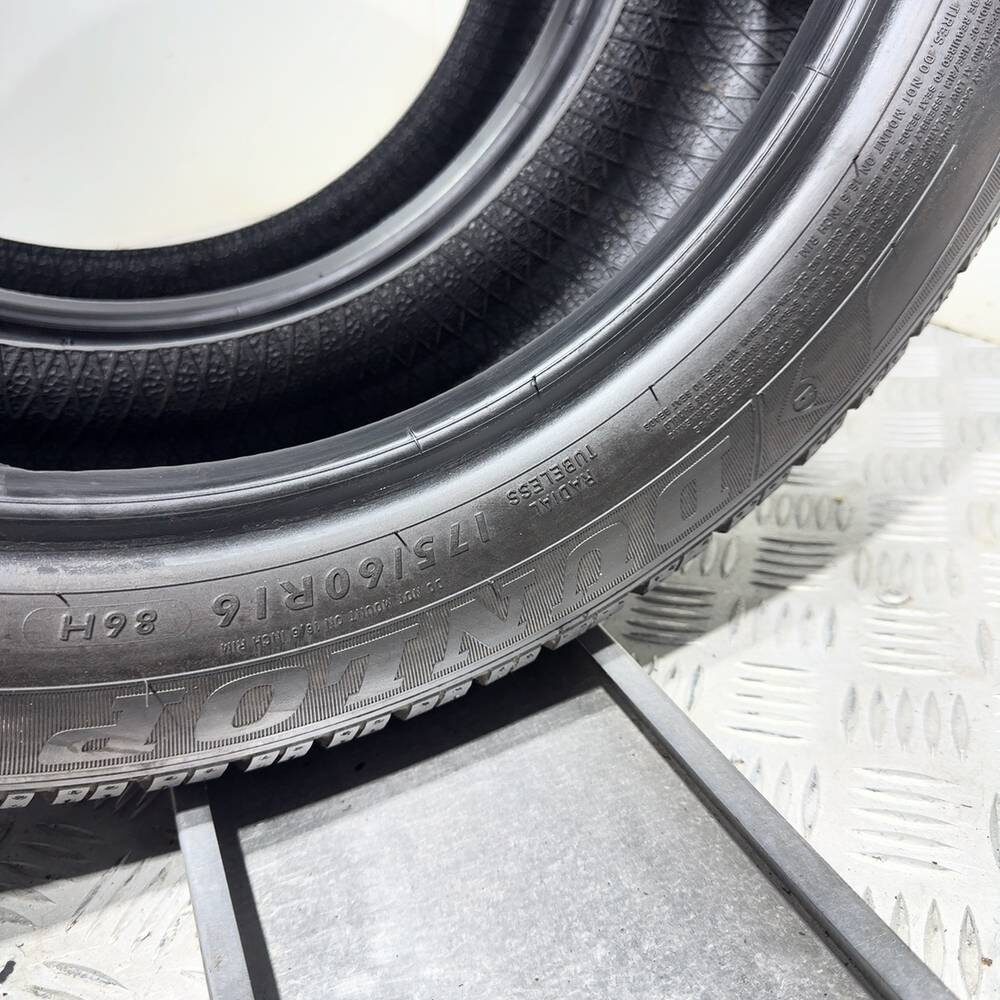 Gomme Usate 175 60 R16 86H XL Dunlop SP Winter Sport 3D RunFlat Invernali - immagine 12