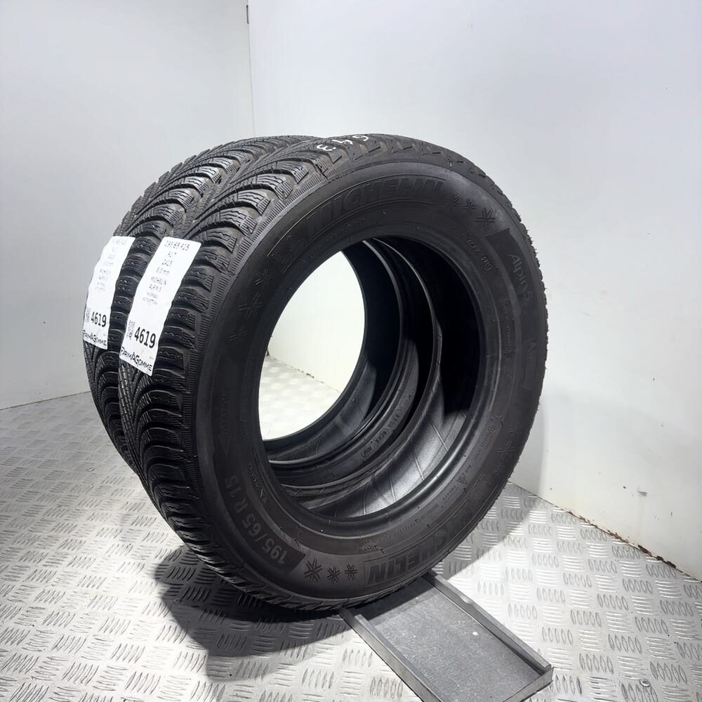 Gomme Usate 195 65 R15 91T Michelin Alpin 5 86% Invernali - immagine 12
