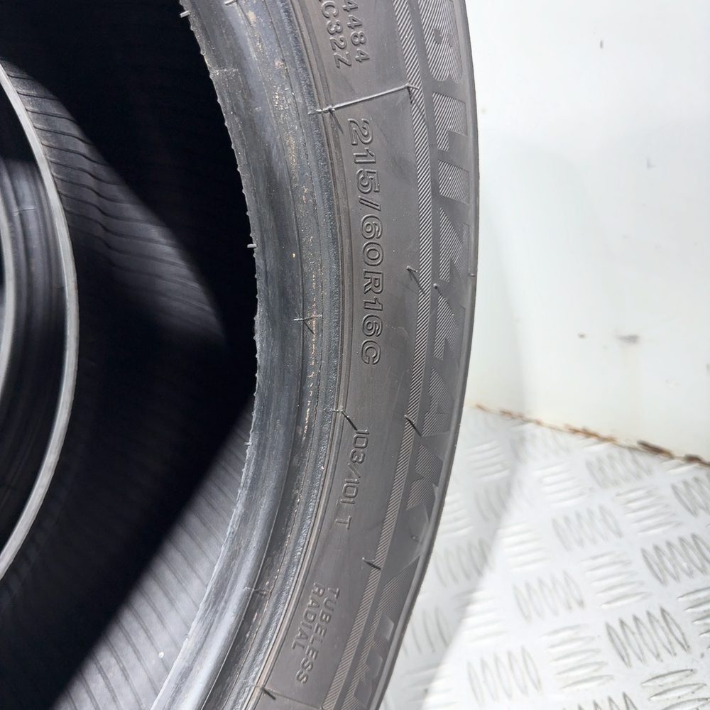Gomme Usate 215 60 R16C 103/101T Bridgestone Blizzak LM-32C Invernali - immagine 12