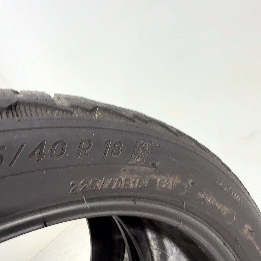 Gomme Usate 225 40 R18 92V XL Michelin Pilot Alpin 5 Invernali - immagine 12