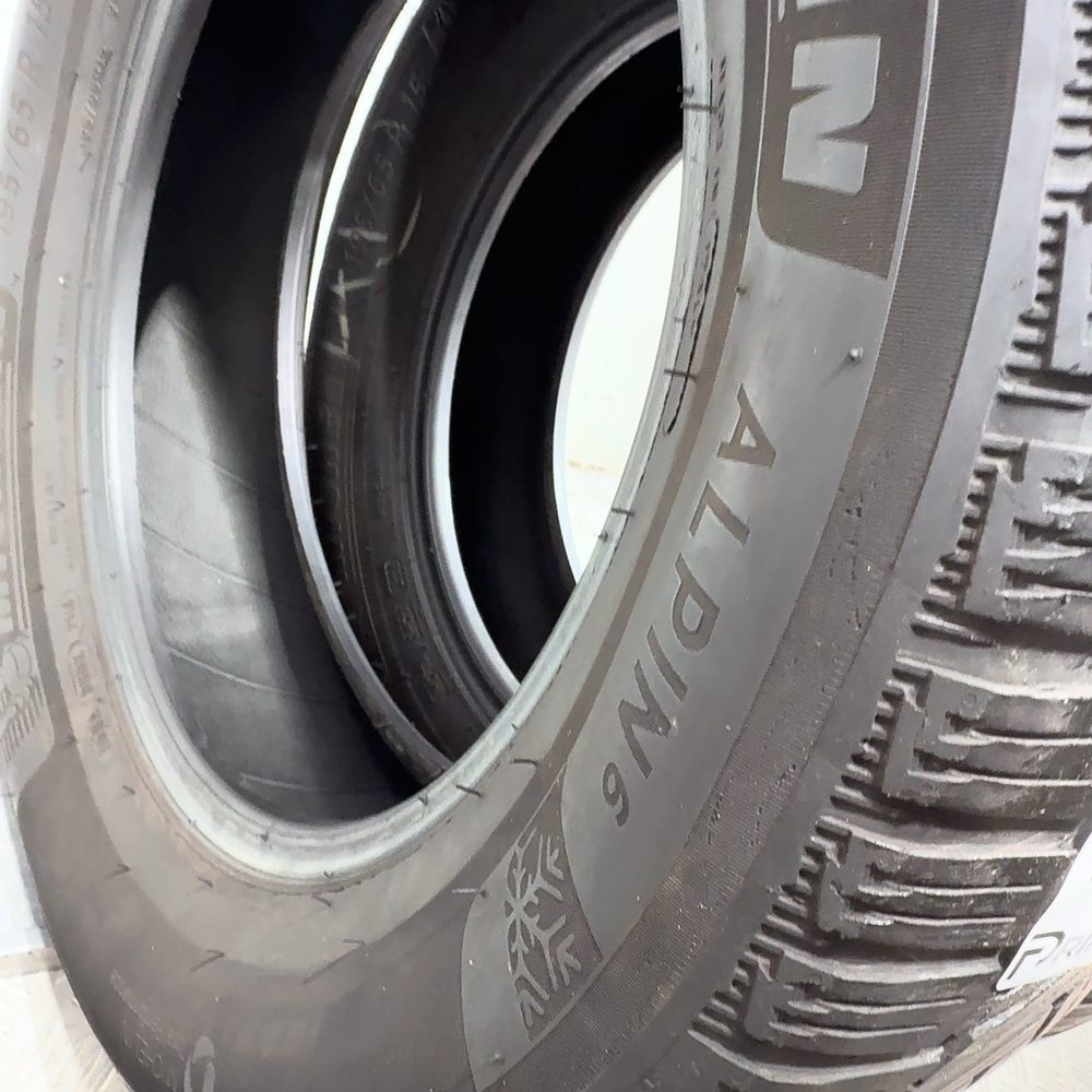 Gomme Usate 195 65 R15 91T Michelin Alpin 6 Invernali - immagine 12