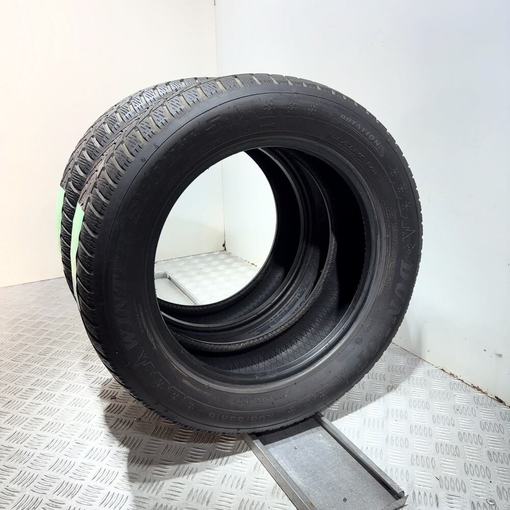 Gomme Usate 205 55 R16 94H Dunlop Winter Sport 5 79% Invernali - immagine 12