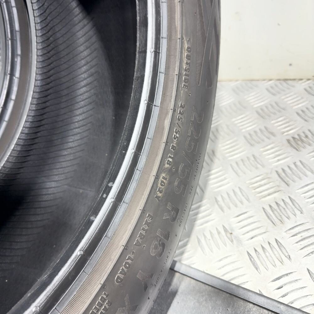 Gomme Usate 225 55 R18 102Y XL Continental Ecocontact 6 Q 79% Estive - immagine 12