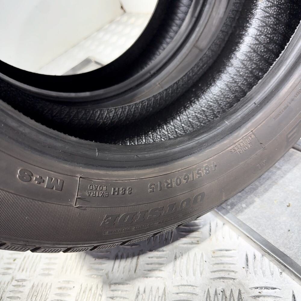 Gomme Usate 185 60 R15 88H XL Dunlop SP Winter Response Invernali - immagine 12