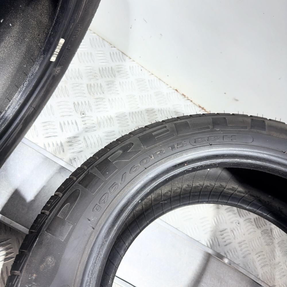 Gomme Usate 195 60 R15 88H Pirelli P7 93% Estive - immagine 12
