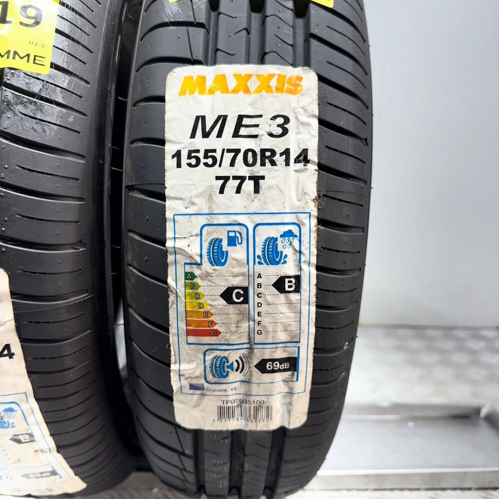 Gomme Usate 155 70 R14 77T Maxxis Mecotra 3 97% Estive - immagine 12