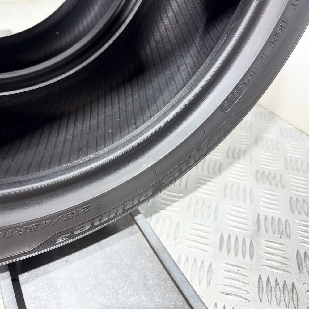 Gomme Usate 215 45 R16 90V XL Hankook Ventus Prime3 Estive - immagine 12