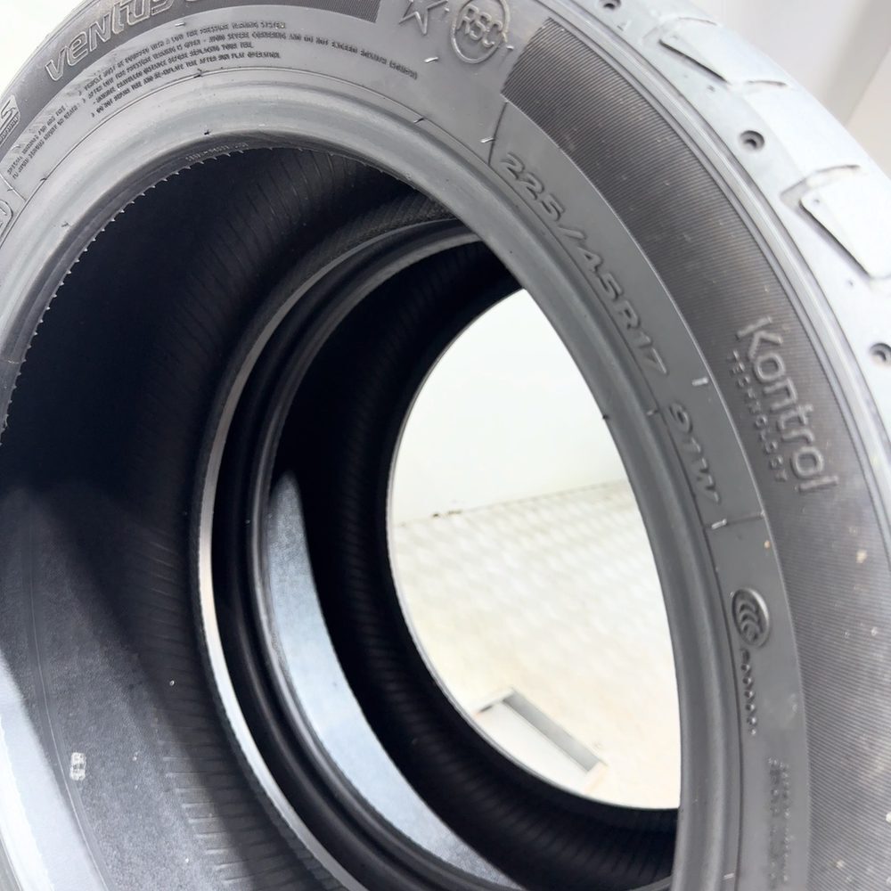 Gomme Usate 225 45 R17 91W Hankook Ventus S1 Evo2 RunFlat Estive - immagine 12