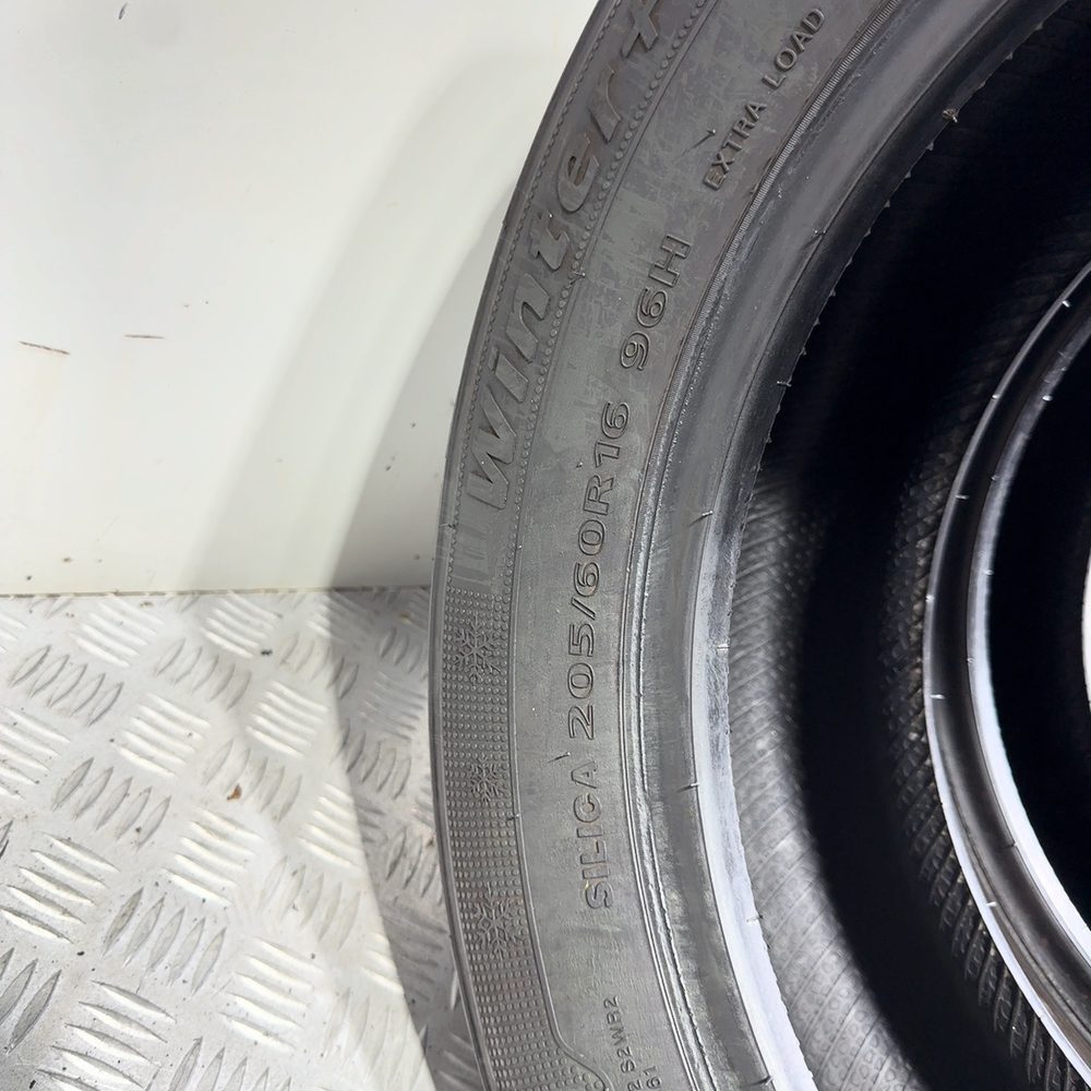 Gomme Usate 205 60 R16 XL 96H Mastersteel Winter+ Invernali - immagine 12