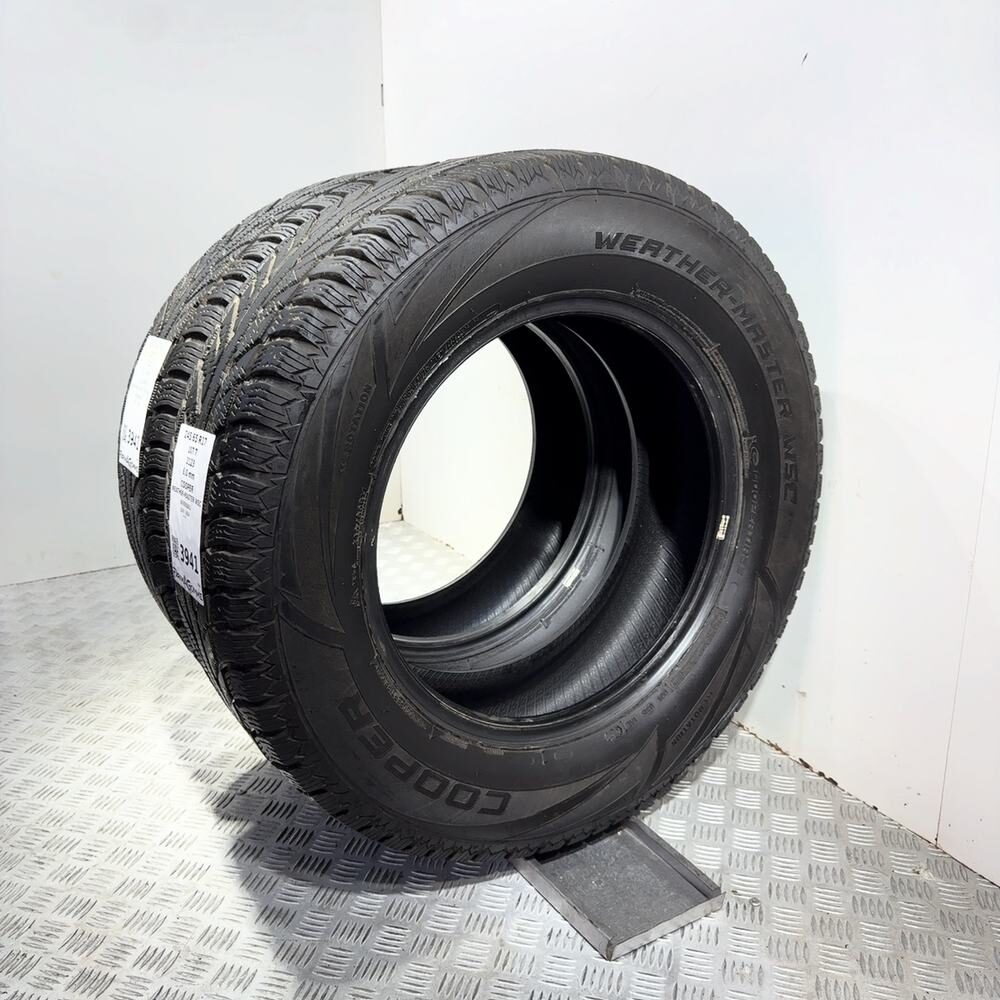 Gomme Usate 245 65 R17 107T Cooper Weather-Master Wsc 86% Invernali - immagine 12