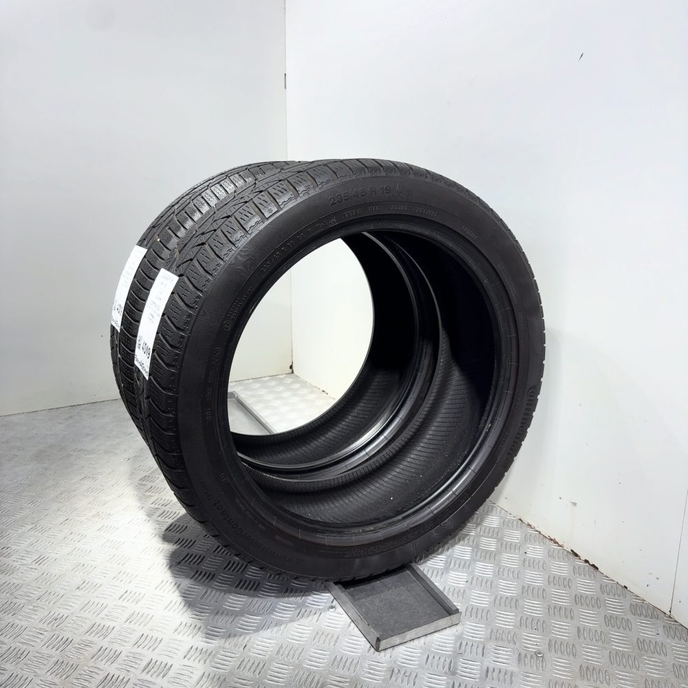 Gomme Usate 235 45 R19 99V XL Continental Contiwintercontact TS830P Invernali - immagine 12
