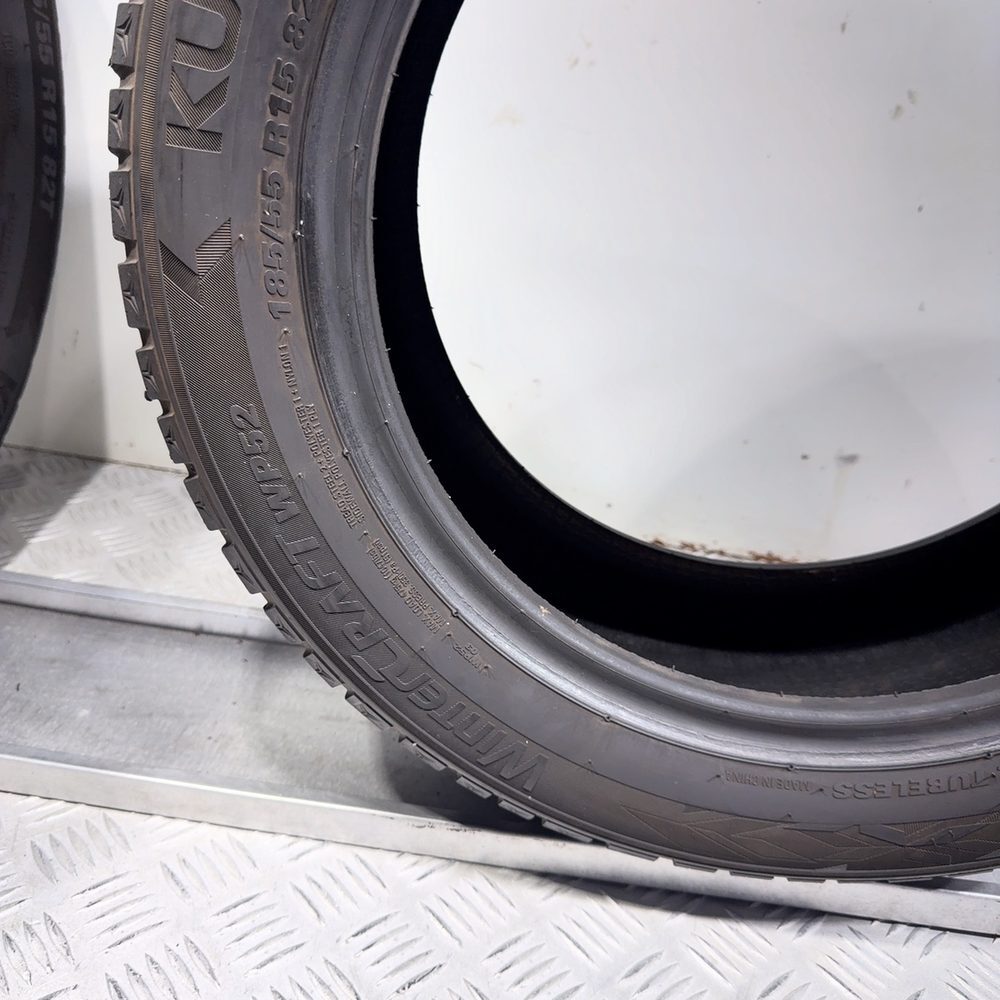 Gomme Usate 185 55 R15 82T Kumho Wintercraft WP52 77% Invernali - immagine 12