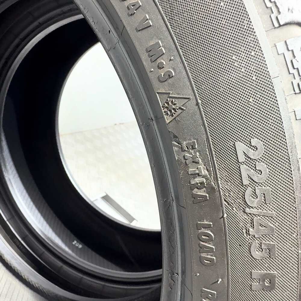 Gomme Usate 225 45 R17 94V XL Continental Contiwintercontact TS830 P Invernali - immagine 12