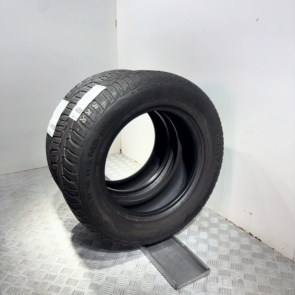 Gomme Usate 215 65 R16 98H Uniroyal MS Plus 77 71% Invernali - immagine 12