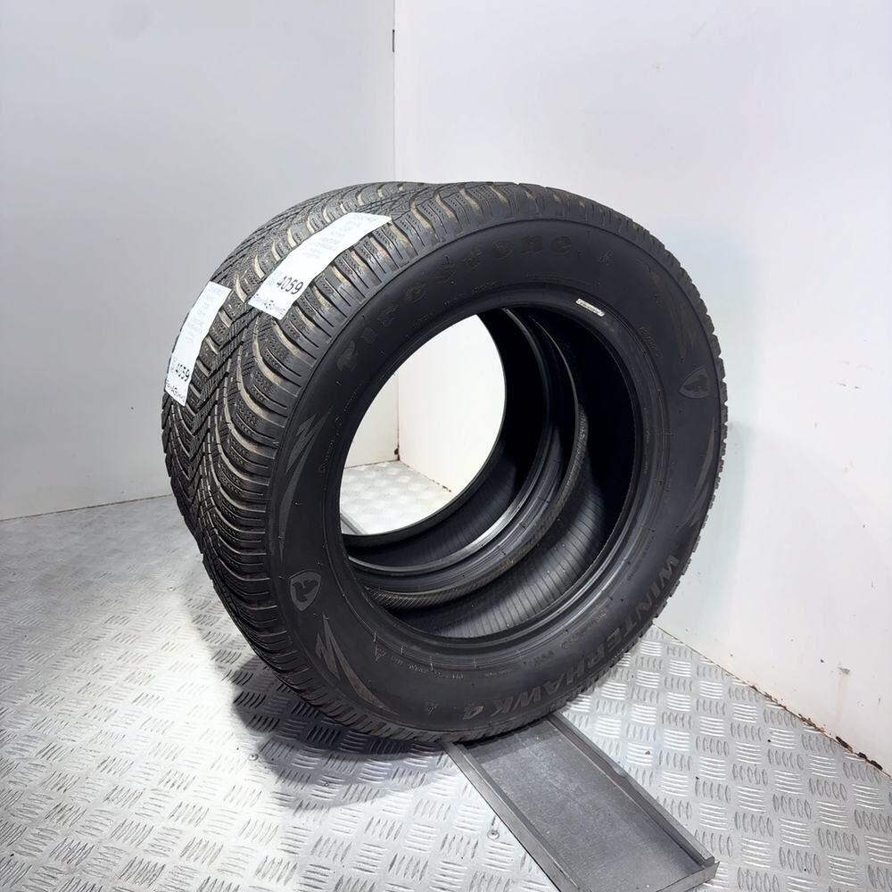 Gomme Usate 215 60 R16 99H XL Firestone Winterhawk 4 71% Invernali - immagine 12