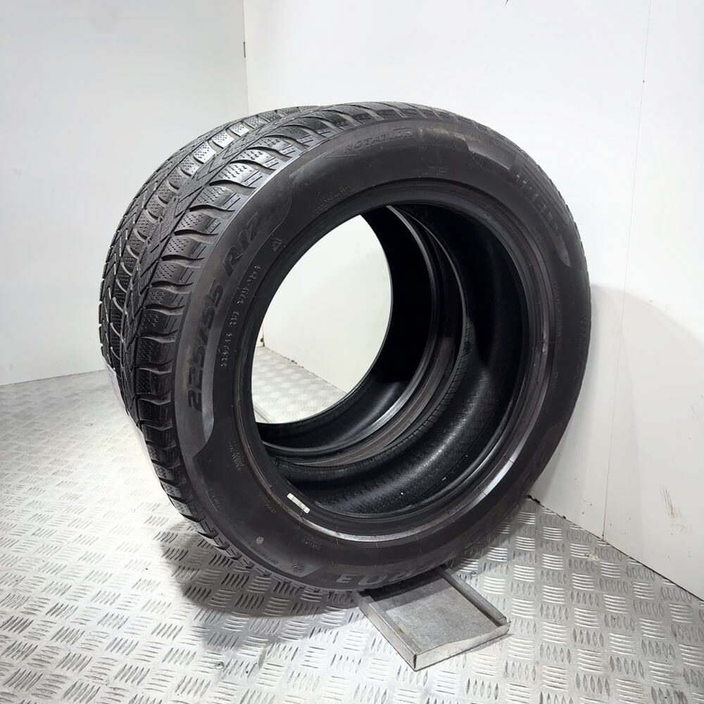 Gomme Usate 225 55 R17 97H Pirelli Winter Sottozero 3 Invernali - immagine 12