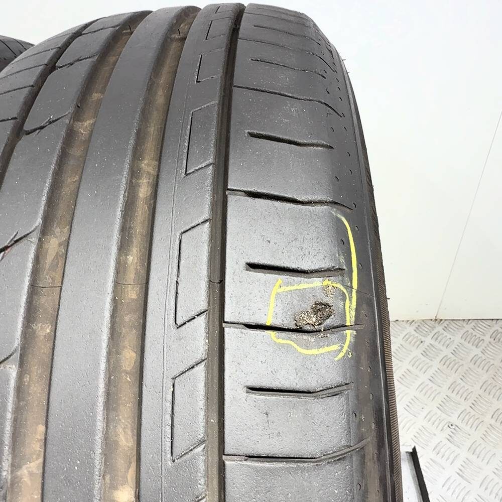 Gomme Usate 235 60 R18 103T Giti Citisynergy 87% Estive - immagine 12