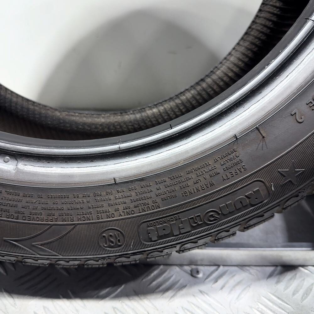 Gomme Usate 205 55 R16 91H Goodyear UG Performance 2 RunFlat 71% Invernali - immagine 12