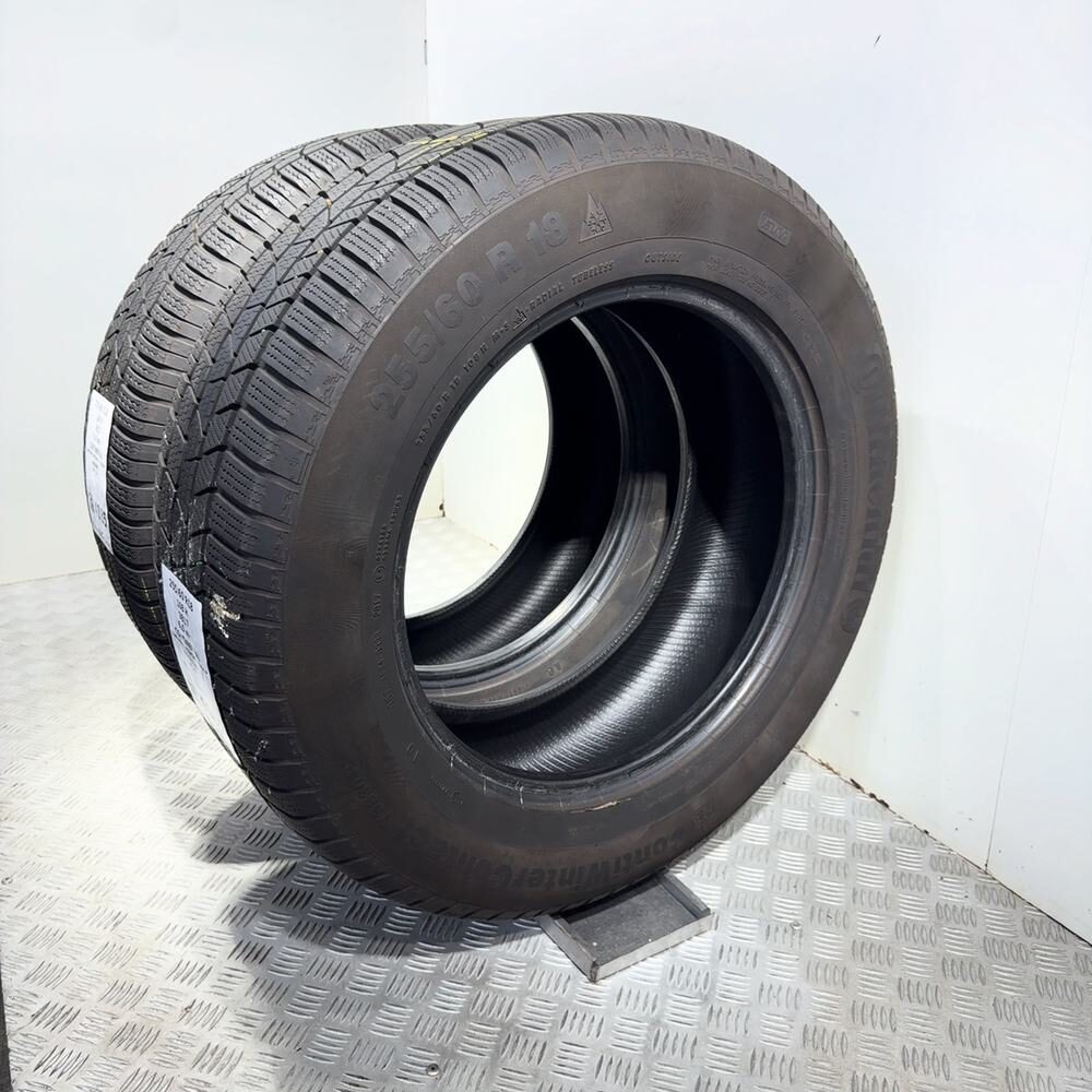 Gomme Usate 255 60 R18 108H Continental Contiwintercontact TS830 P 86% Invernali - immagine 12