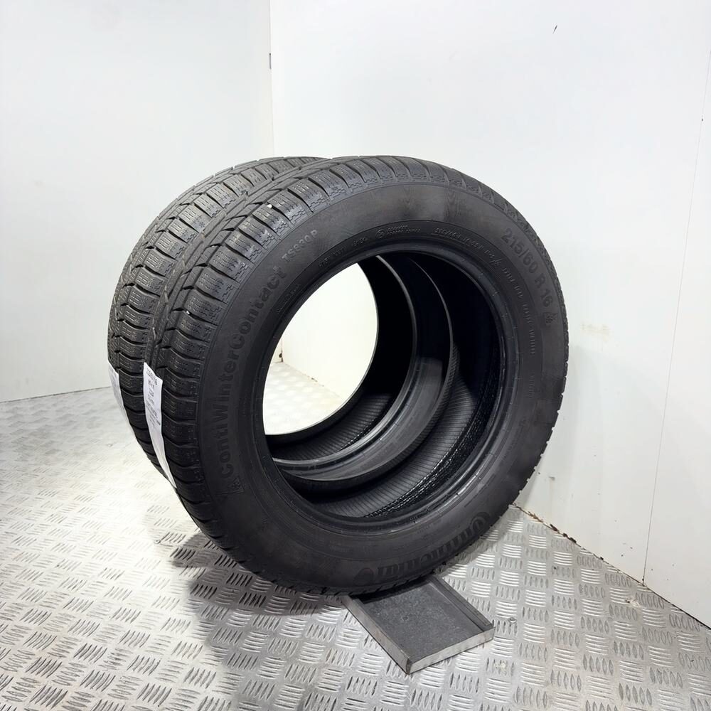 Gomme Usate 215 60 R16 99H XL Continental Contiwintercontact TS830P Invernali - immagine 12