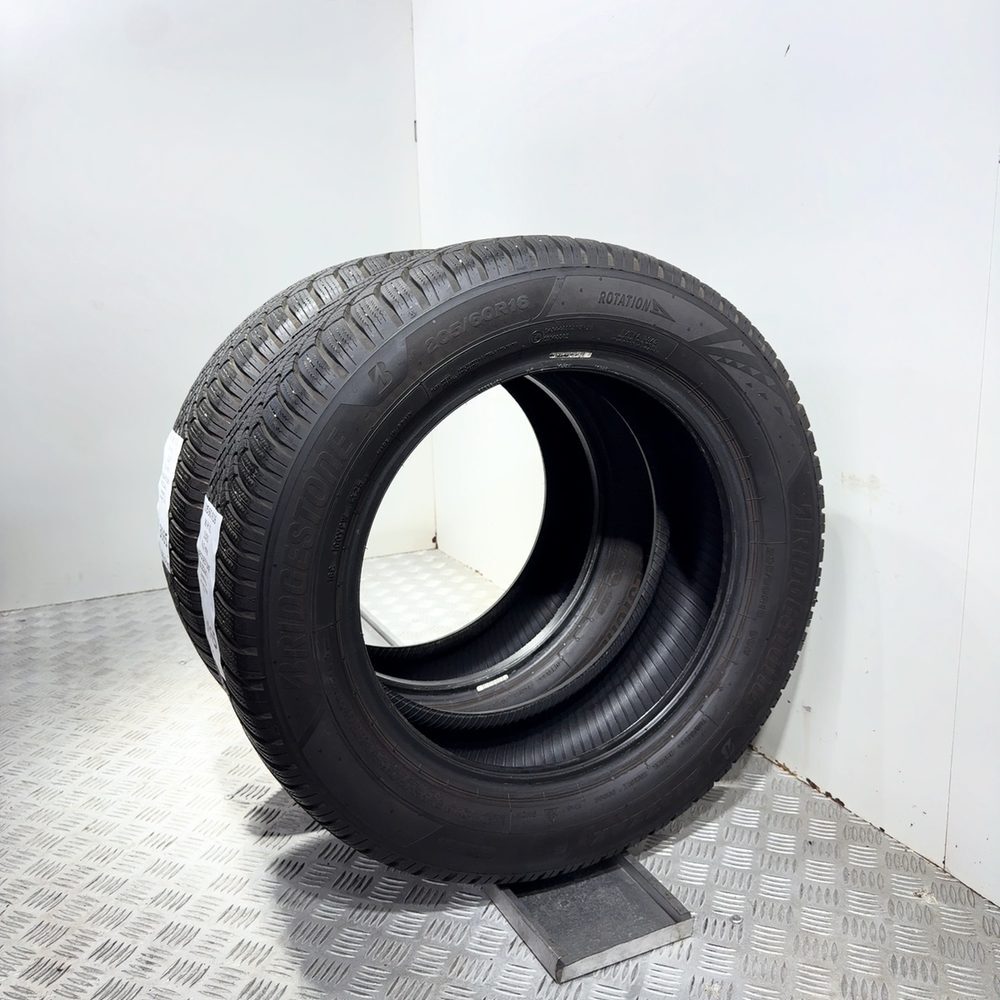 Gomme Usate 205 60 R16 96H XL Bridgestone Blizzak 6 86% Invernali - immagine 12