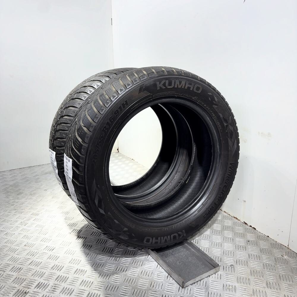 Gomme Usate 205 55 R16 91H Kumho Wintercraft WP52 98% Invernali - immagine 12
