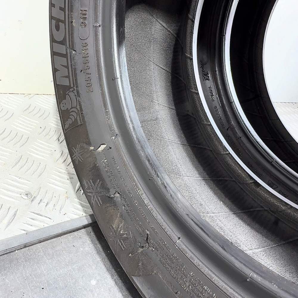 Gomme Usate 205 55 R16 91H Michelin Alpin 5 93% Invernali - immagine 12