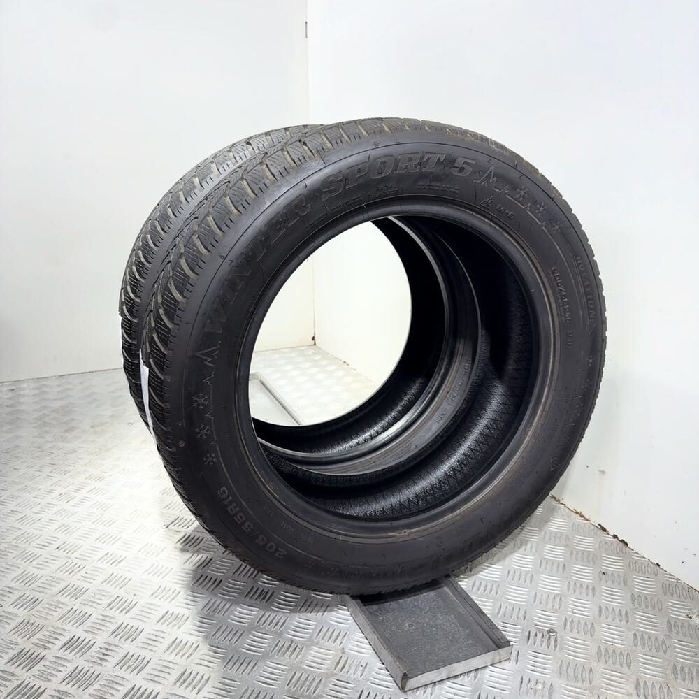 Gomme Usate 205 55 R16 91H Dunlop Winter Sport 5 93% Invernali - immagine 12