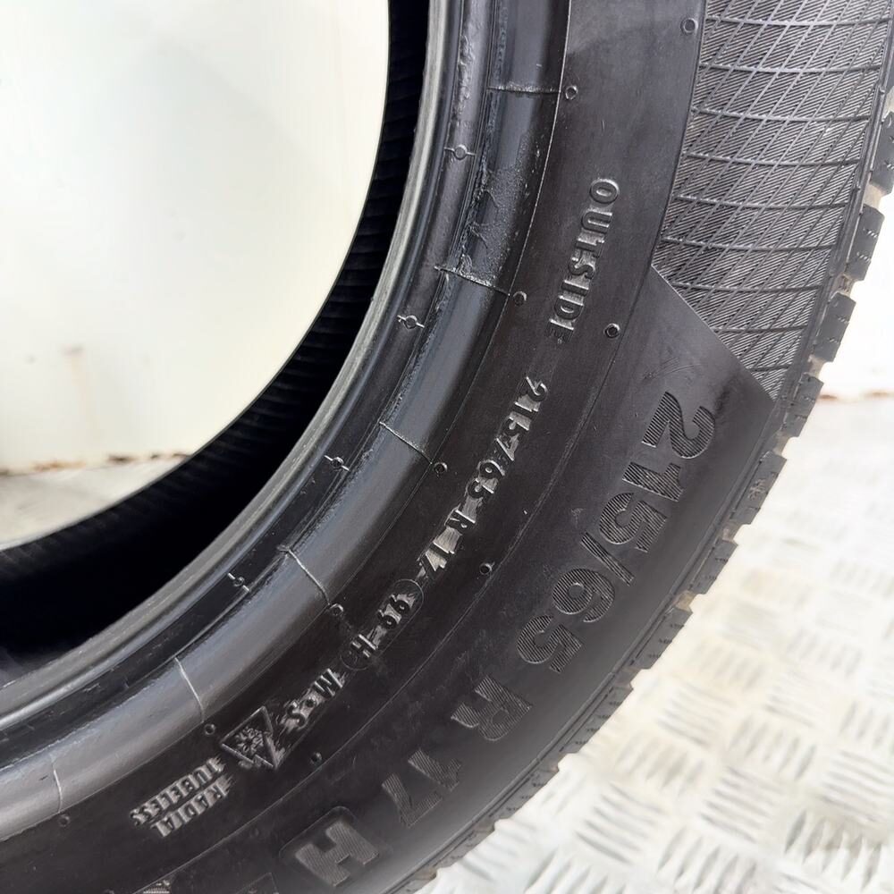 Gomme Usate 215 65 R17 99H Continental Wintercontact TS850P 79% Invernali - immagine 11
