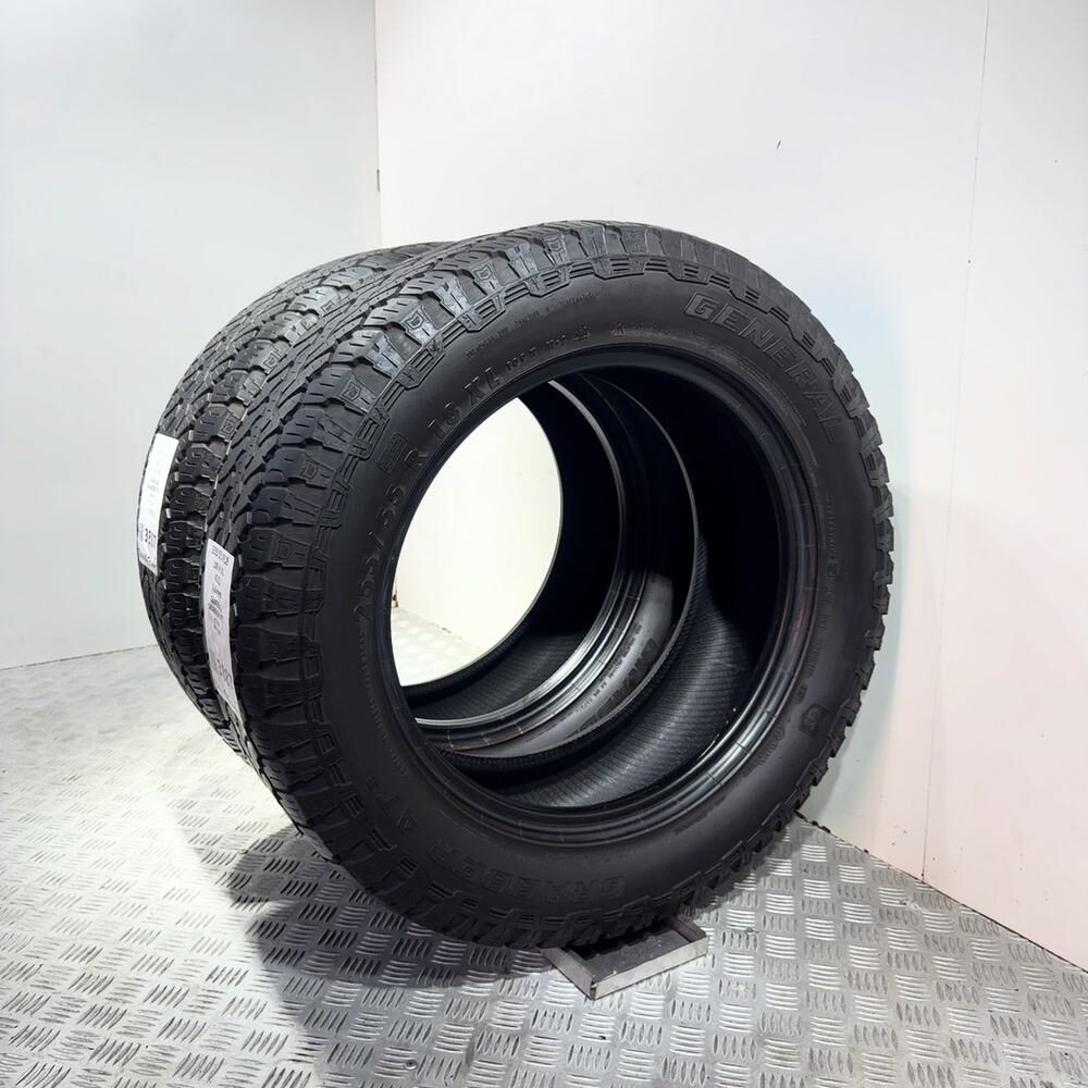 Gomme Usate 255 55 R18 XL 109H General Grabber AT3 86% Estive - immagine 12