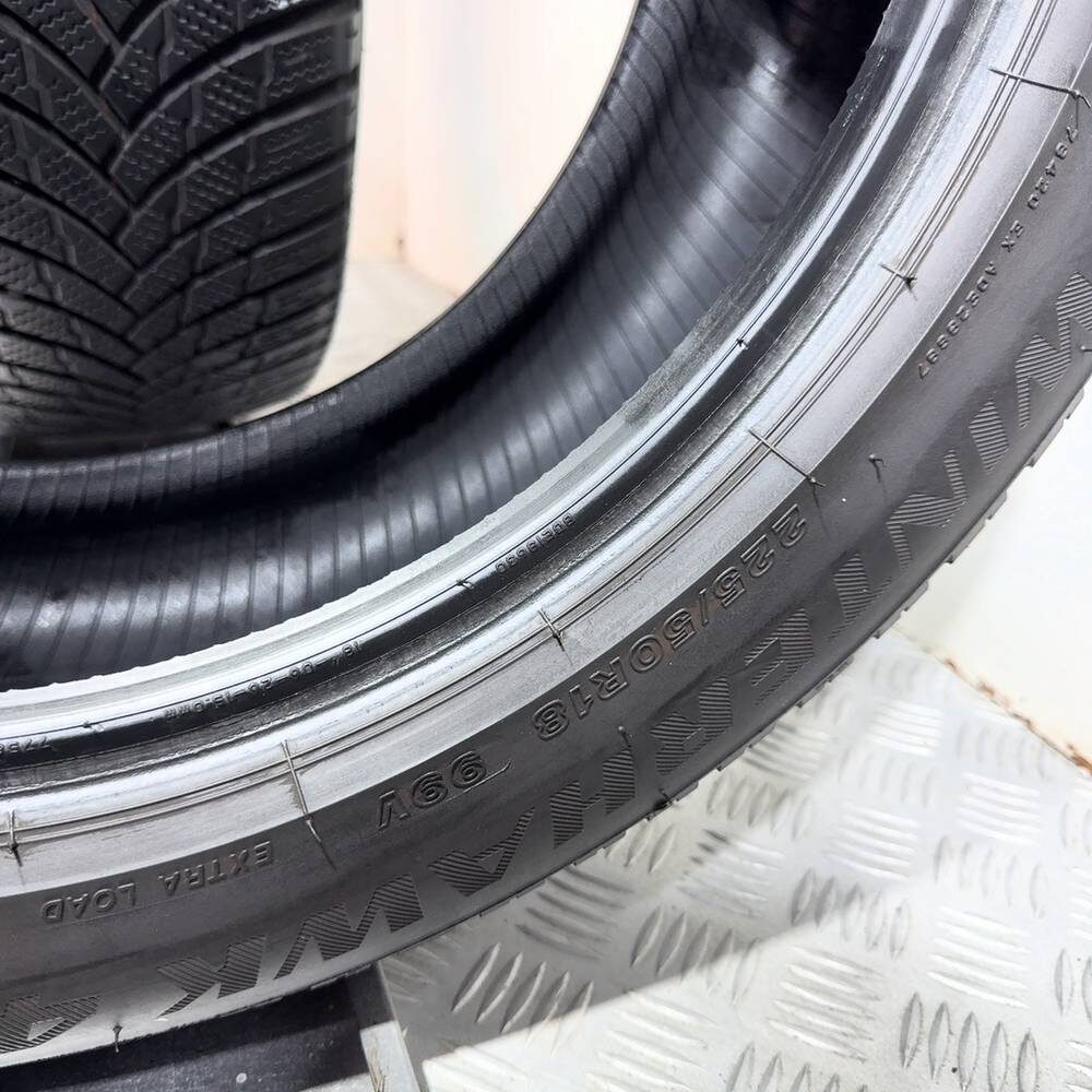 Gomme Usate 225 50 R18 99V XL Firestone Winterhawk 4 80% Invernali - immagine 12