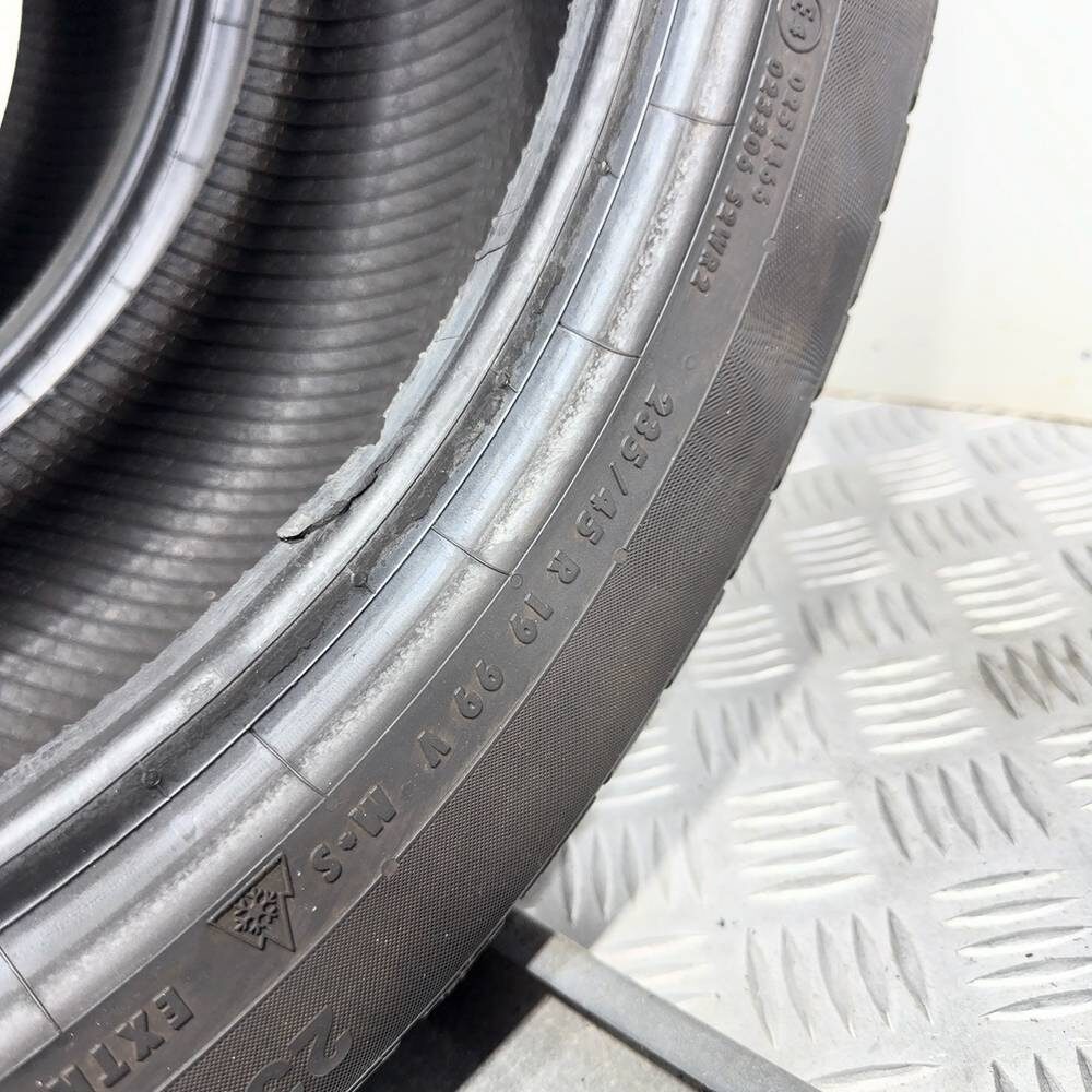 Gomme Usate 235 45 R19 99V XL Continental Contiwintercontact TS830 P Invernali - immagine 12