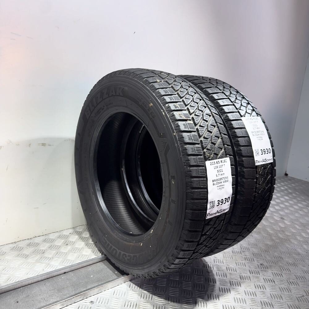Gomme Usate 215 65 R16C 109/107T Bridgestone Blizzak W810 81% Invernali - immagine 13